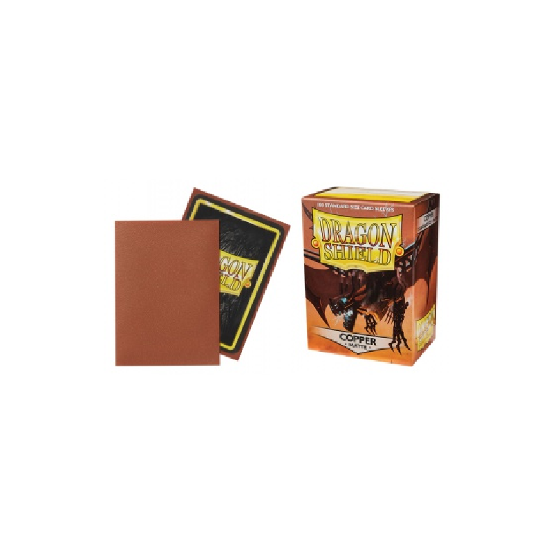 Dragon Shield Matte Copper